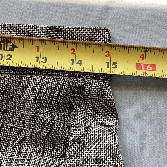 Linda Allard Ellen Tracy Tweed wide leg pant - Picture 7 of 11